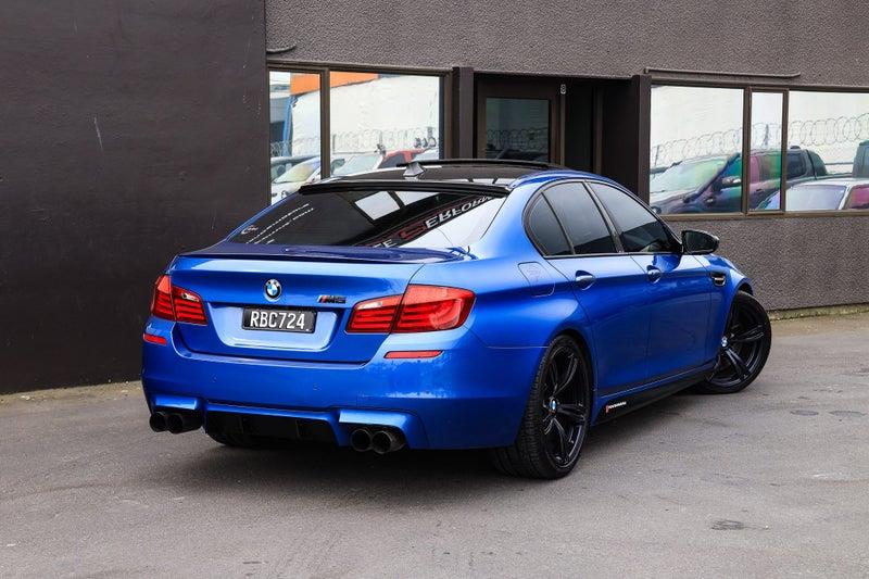 2012 BMW M5