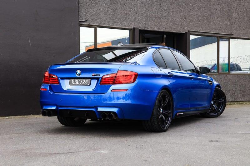2012 BMW M5