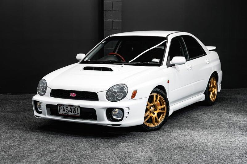 2001 Subaru Impreza