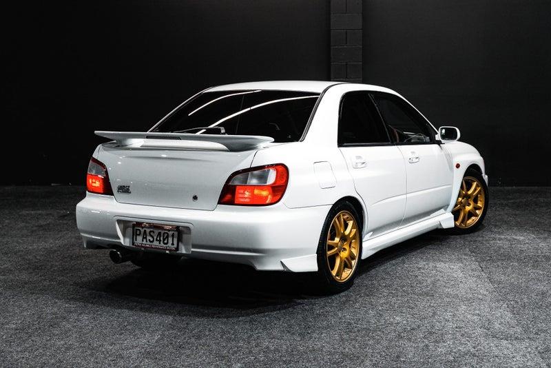 2001 Subaru Impreza
