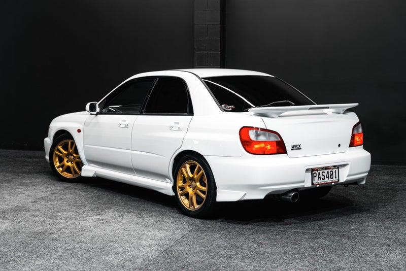 2001 Subaru Impreza