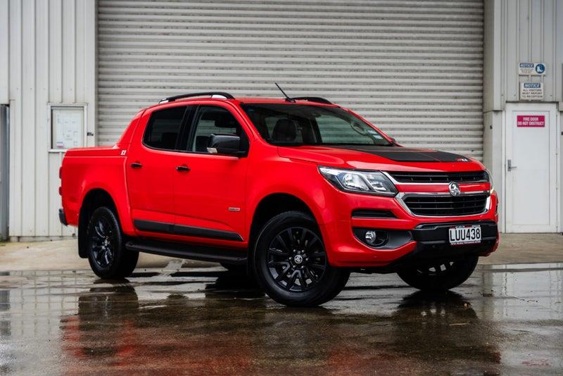 2018 Holden Colorado