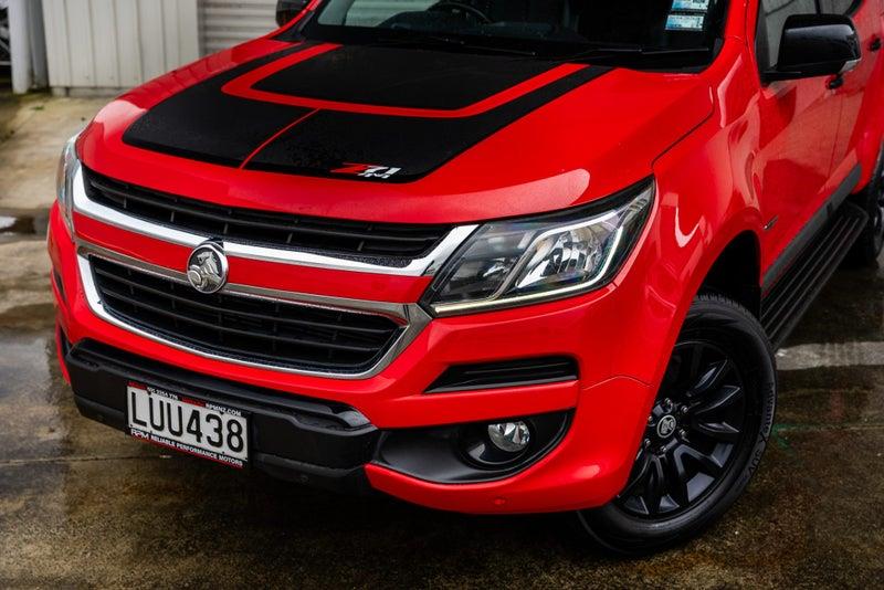 2018 Holden Colorado