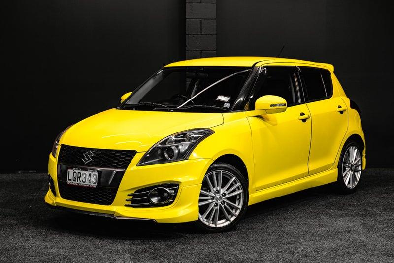 2012 Suzuki Swift