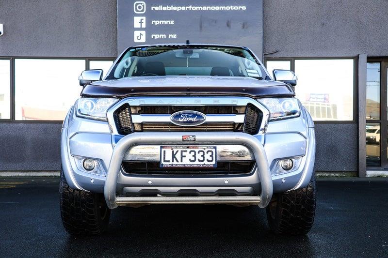 2018 Ford Ranger