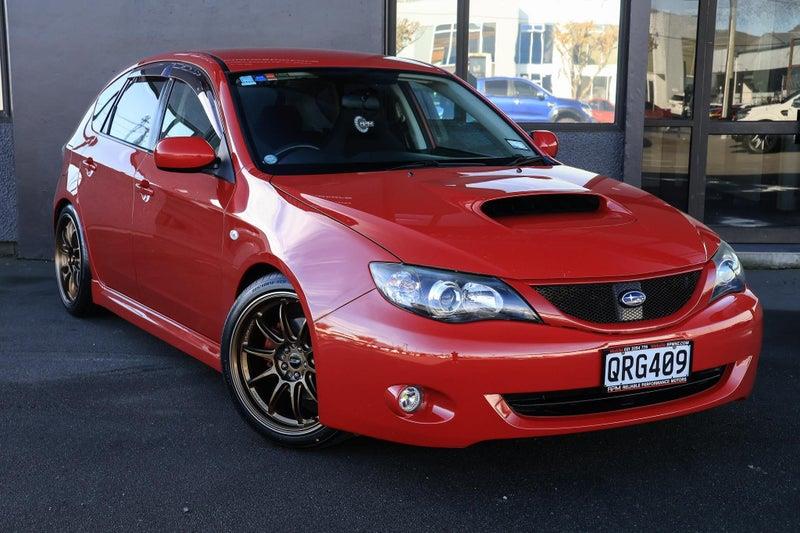 2007 Subaru Impreza