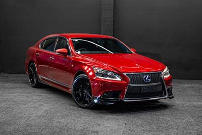2013 Lexus LS 600h - Thumbnail