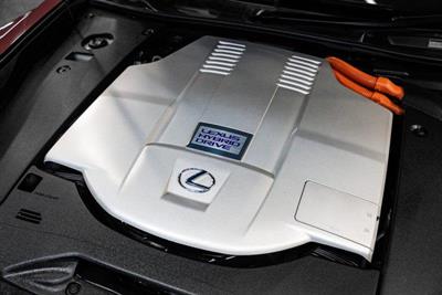 2013 Lexus LS 600h - Thumbnail