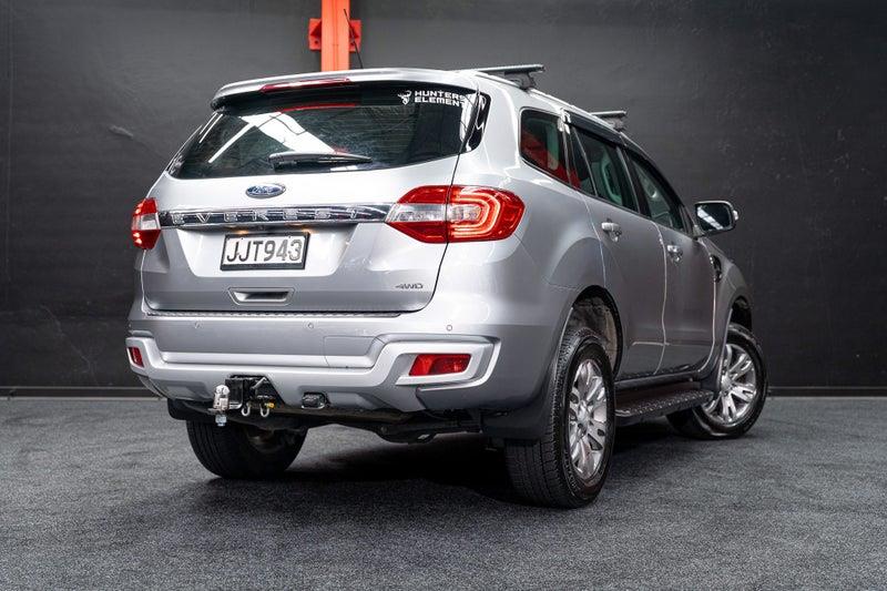 2015 Ford Everest