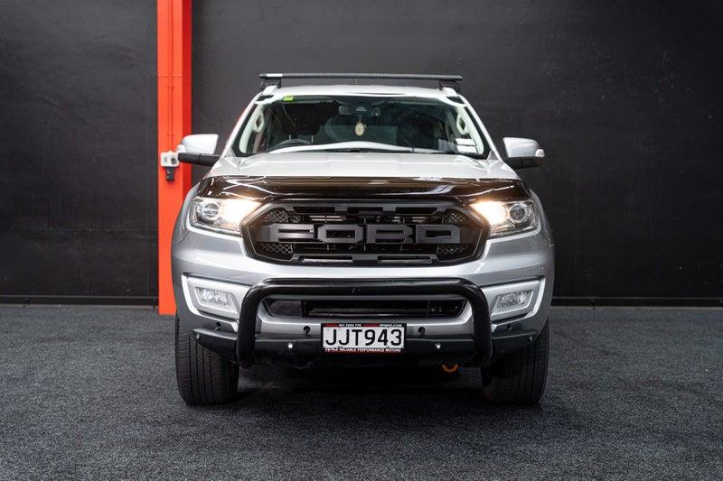2015 Ford Everest
