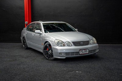 1998 Toyota Aristo - Thumbnail