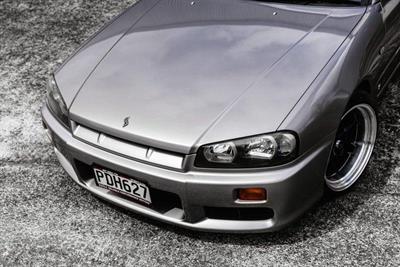 2000 Nissan Skyline - Thumbnail