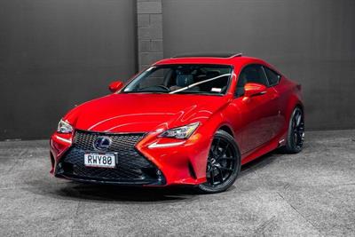 2014 Lexus RC300h