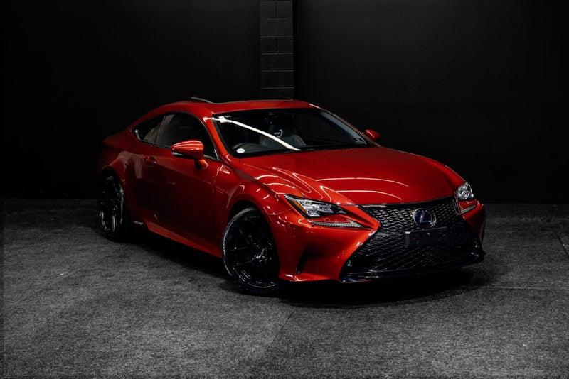 2014 Lexus RC 300h