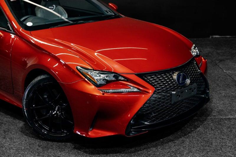 2014 Lexus RC 300h