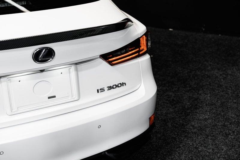 2014 Lexus IS 300h