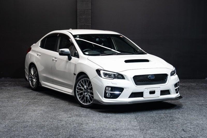 2016 Subaru WRX