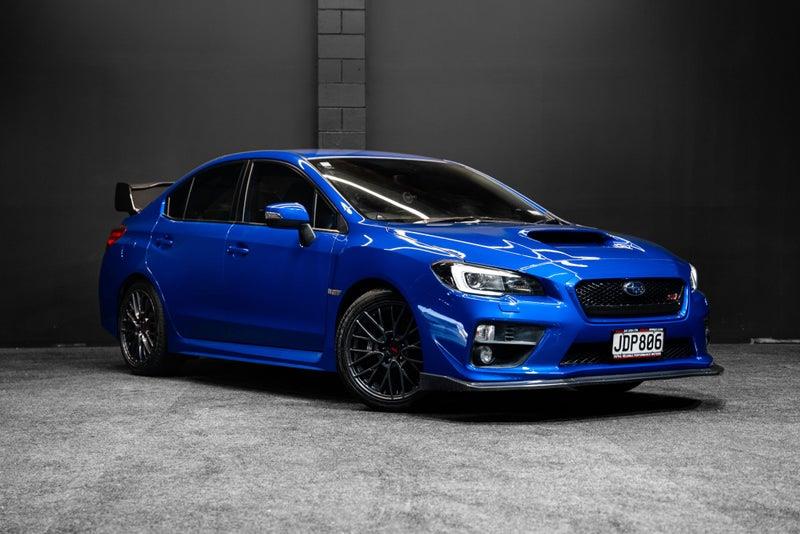 2015 Subaru WRX