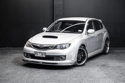 2007 Subaru Impreza