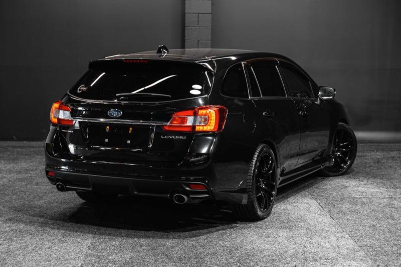 2018 Subaru Levorg