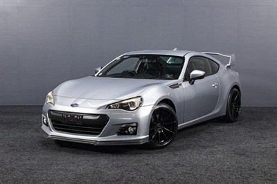 2015 Subaru BRZ