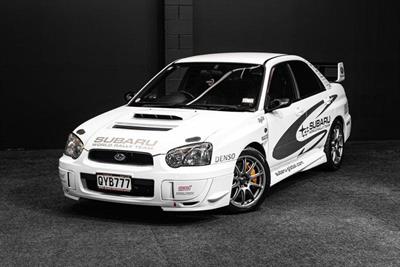 2003 Subaru Impreza - Thumbnail