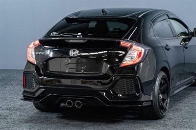 2018 Honda Civic - Thumbnail