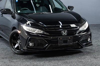 2018 Honda Civic - Thumbnail