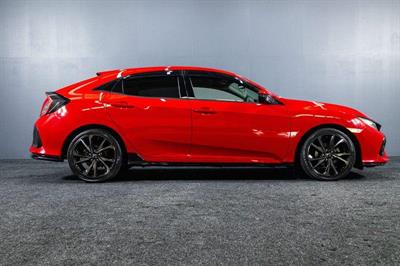 2018 Honda Civic - Thumbnail