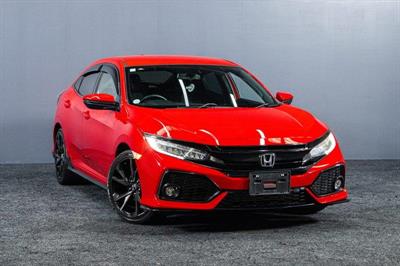 2018 Honda Civic - Thumbnail