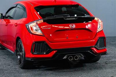 2018 Honda Civic - Thumbnail