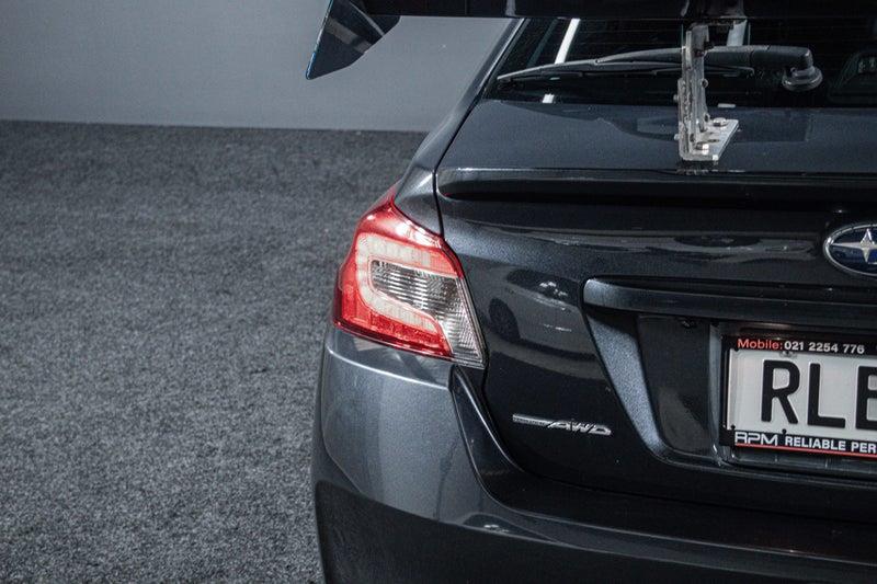 2016 Subaru WRX