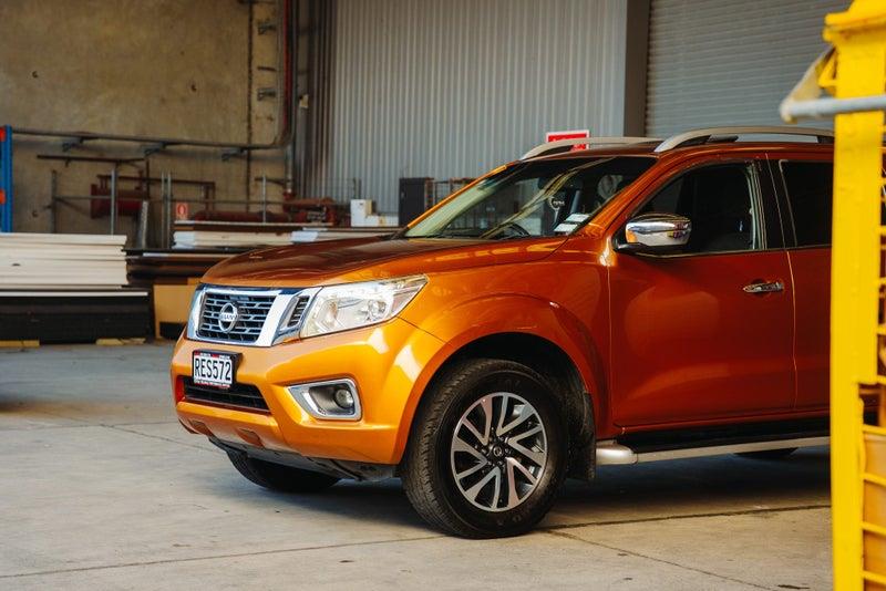 2016 Nissan Navara