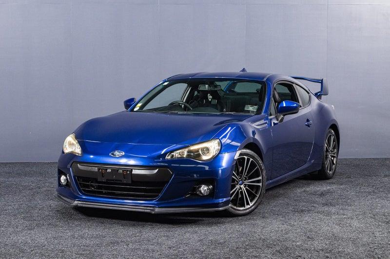 2012 Subaru BRZ