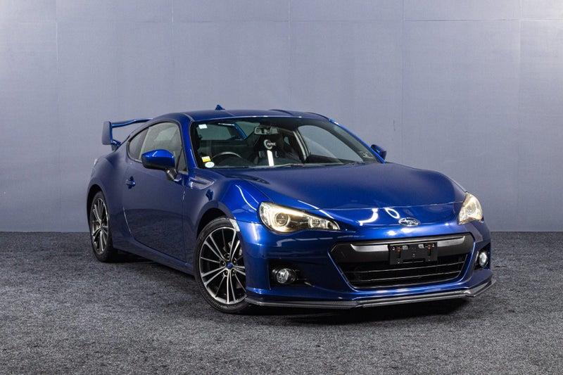 2012 Subaru BRZ