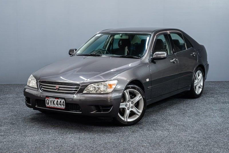 1999 Toyota Altezza
