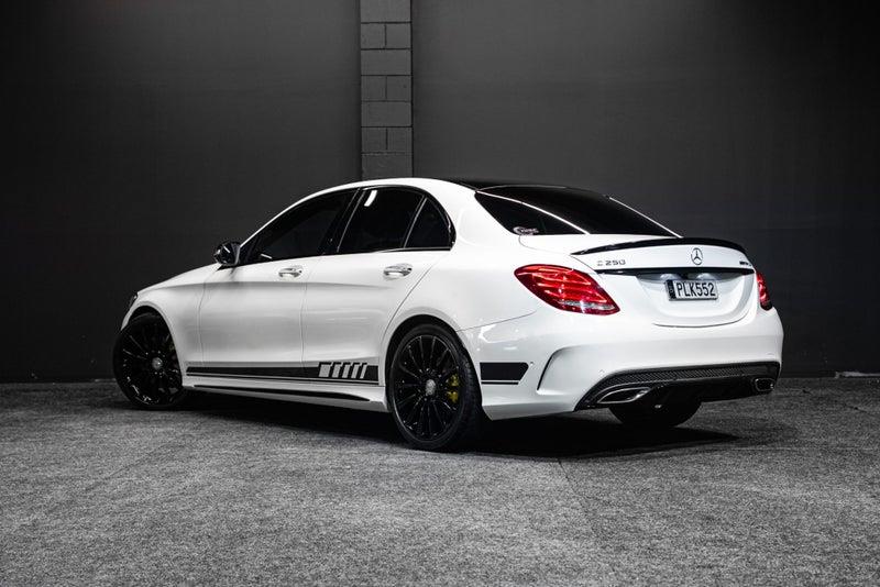 2015 Mercedes-Benz C 250