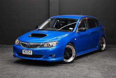 2008 Subaru Impreza