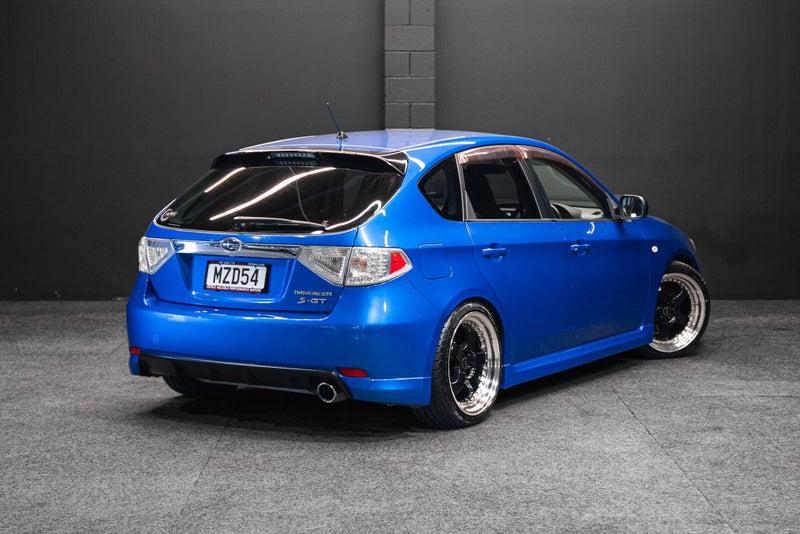 2008 Subaru Impreza