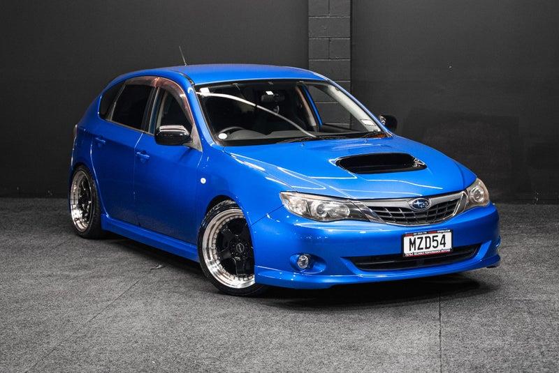 2008 Subaru Impreza