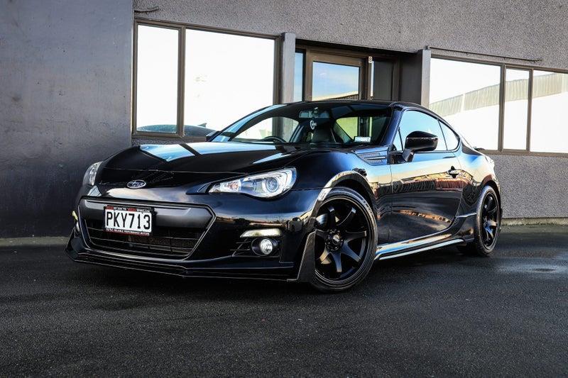 2012 Subaru BRZ
