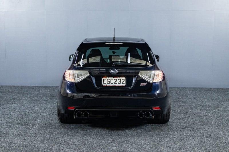 2007 Subaru Impreza