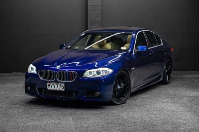 2012 BMW 5 Series - Thumbnail