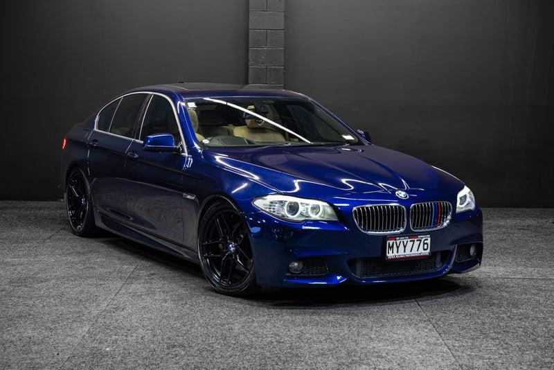 2012 BMW 5 Series