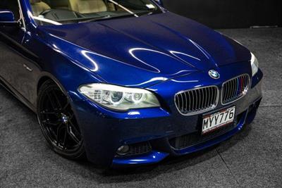 2012 BMW 5 Series - Thumbnail