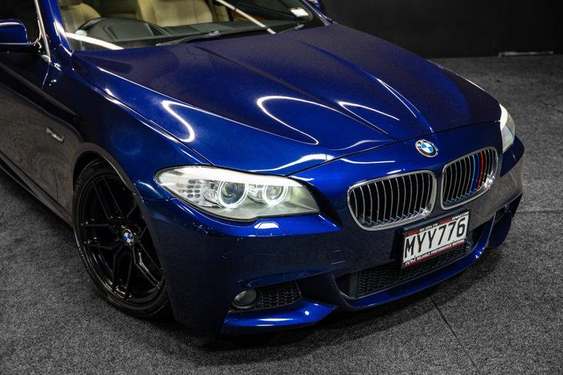 2012 BMW 5 Series