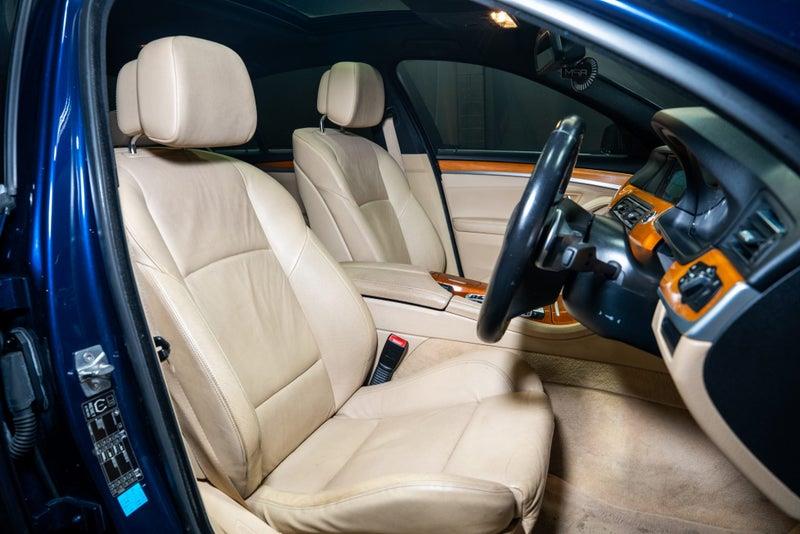 2012 BMW 5 Series