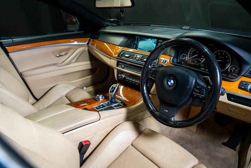 2012 BMW 5 Series