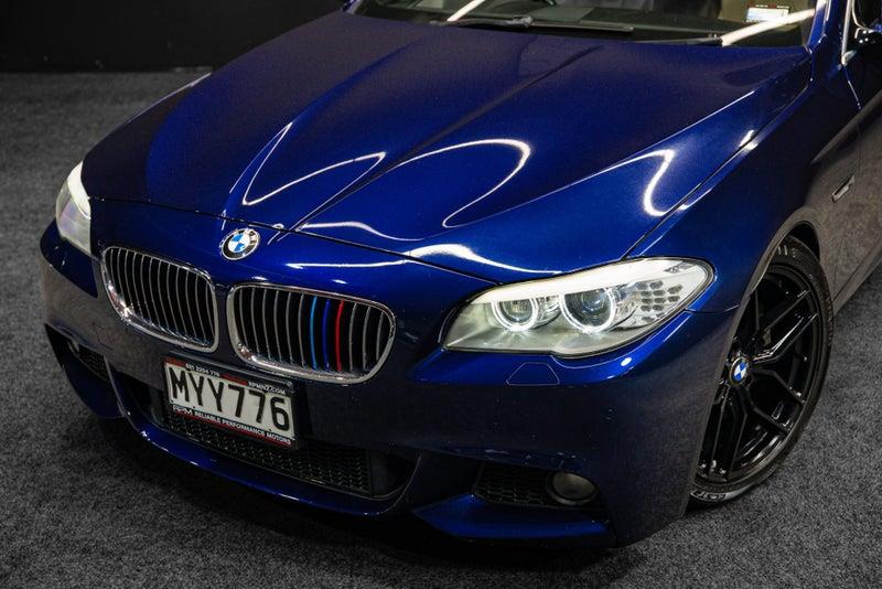 2012 BMW 5 Series