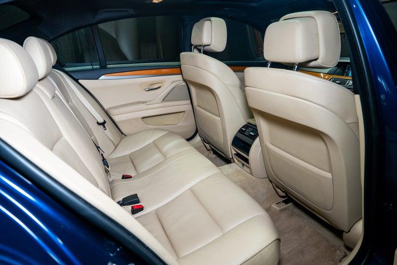 2012 BMW 5 Series